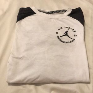 Air Jordan Long Sleeve Size Large Boy’s